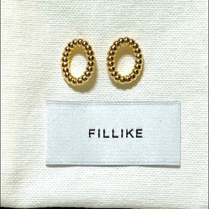Fillike Brass Earrings